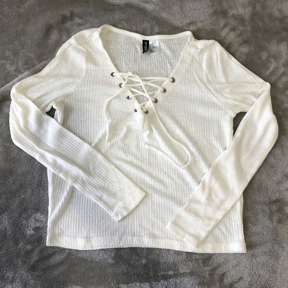 Womens H&M Laced Shirt
